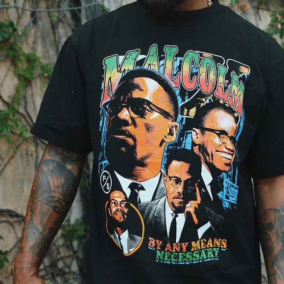 FS Malcolm X Tee - Picture 2 of 2